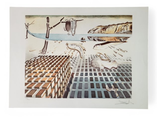 After Salvador Dalí (1904-1989)  