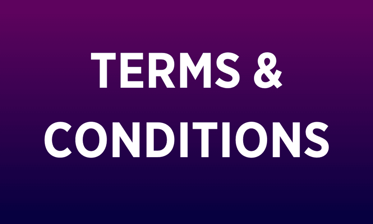 TERMS & CONDITIONS