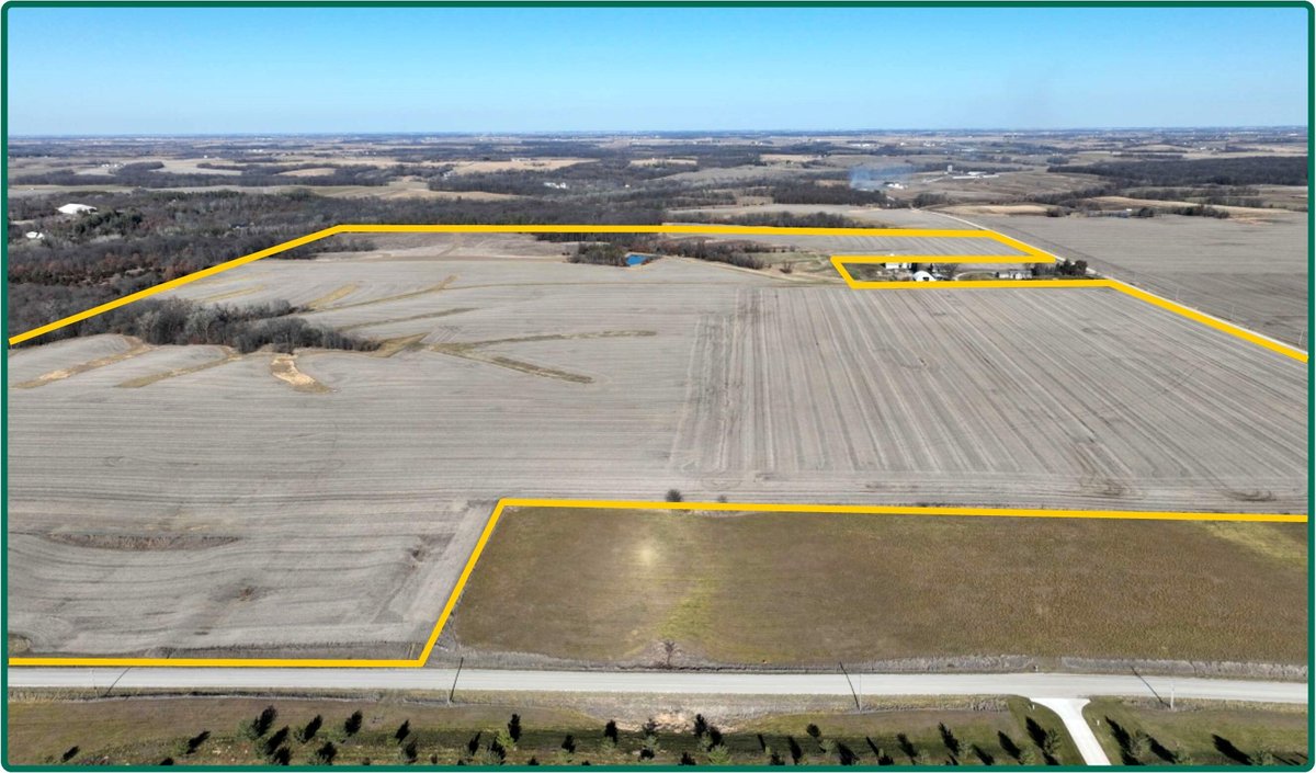 Image for Closed- Jefferson Co., IA - 177.08 Ac., m/l (180-0141-01)