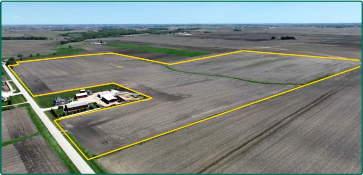 Image for Closed - Delaware Co., IA - 120.02 Ac., m/l (010-2802-01)