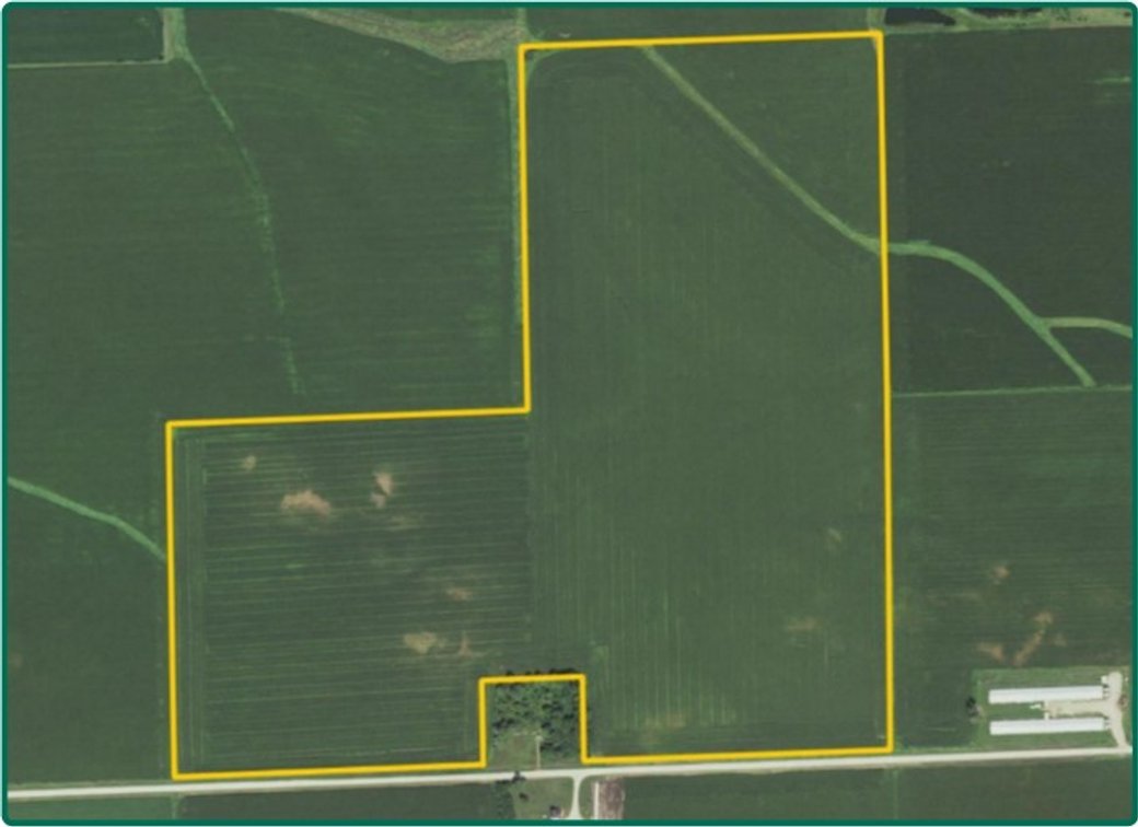 Image for Closed - Delaware Co., IA - 115.30 Ac., m/l (010-2803-01)