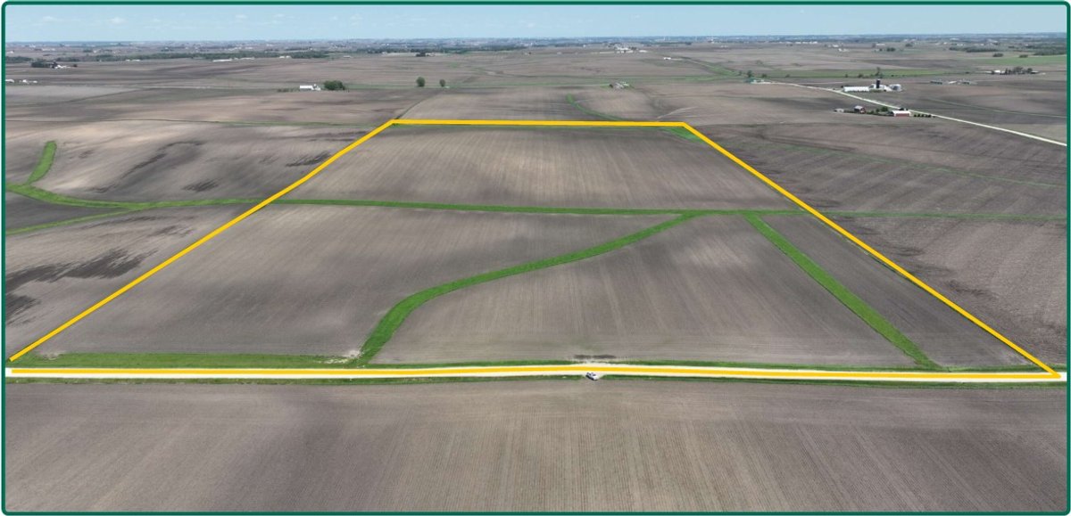 Image for Closed - Delaware Co., IA - 80.00 Ac., m/l (010-2760-02)