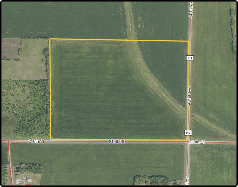Image for Sale Pending - Sibley Co., MN - 54.97 Ac., m/l (190-0232-01)