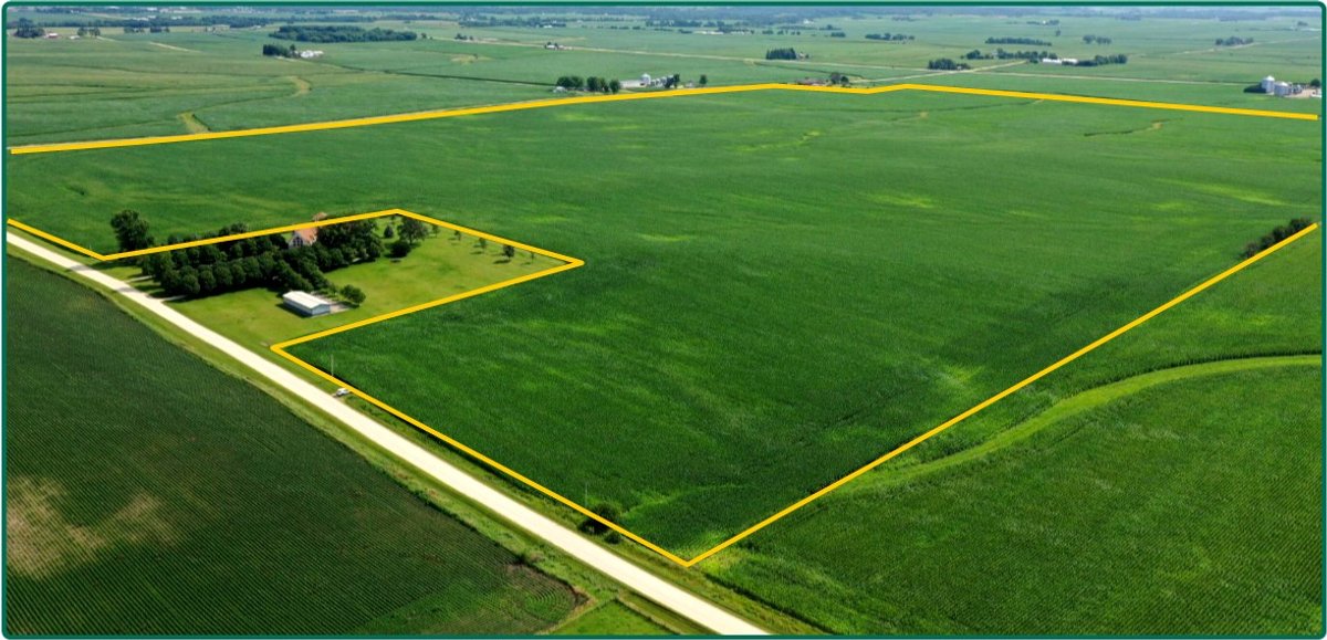 Image for Closed - Delaware Co., IA - 264.03 Ac., m/l (010-2889-01)