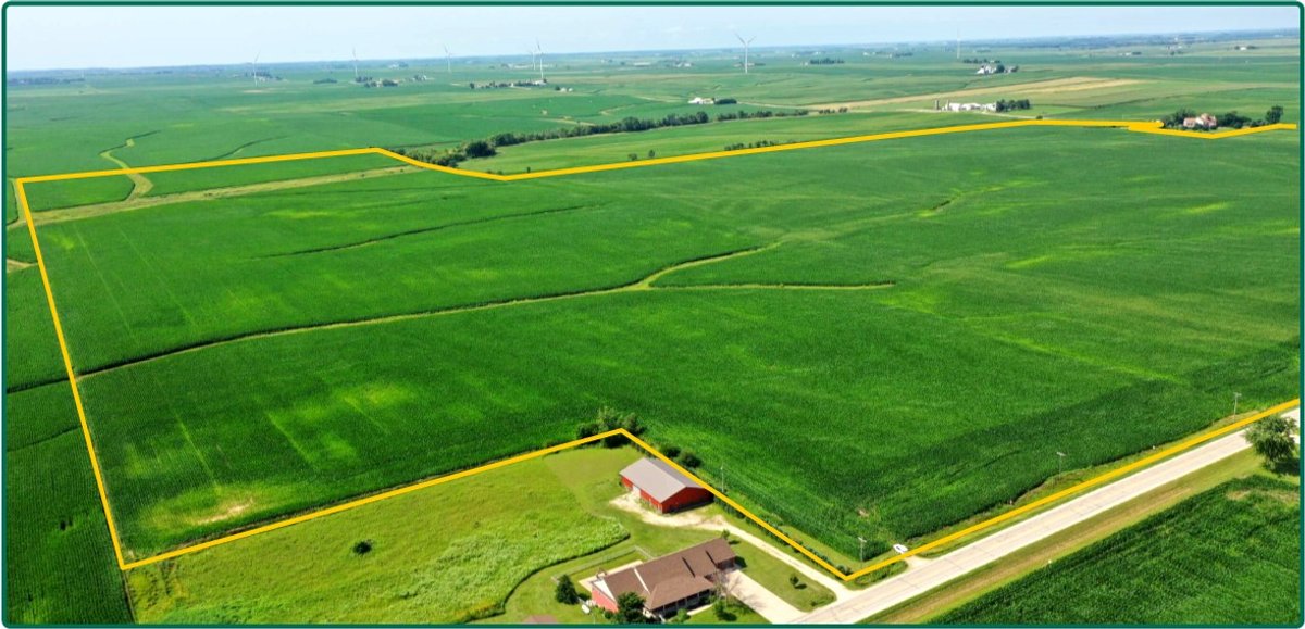 Image for Closed - Delaware Co., IA - 264.03 Ac., m/l (010-2889-01)