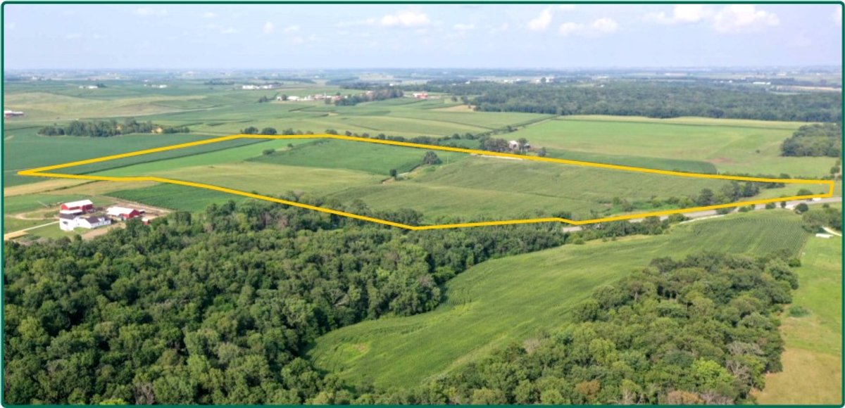 Image for Closed - Delaware Co., IA - 69.16 Ac., m/l (010-2835-02)