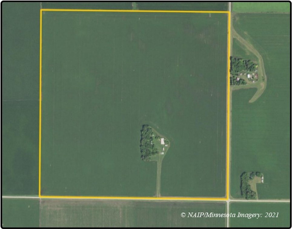 Closed - Parcel 3 - Blue Earth Co., MN - 161.07 Ac., m/l (190-0239-03)