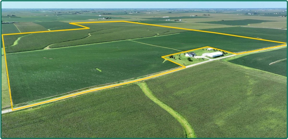 Image for Closed - Benton Co., IA - 196.09 Ac., m/l (010-2904-01)