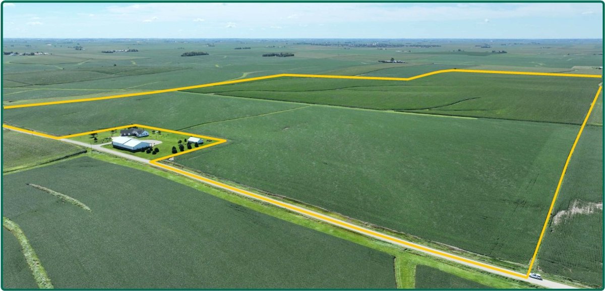 Image for Closed - Benton Co., IA - 196.09 Ac., m/l (010-2904-01)