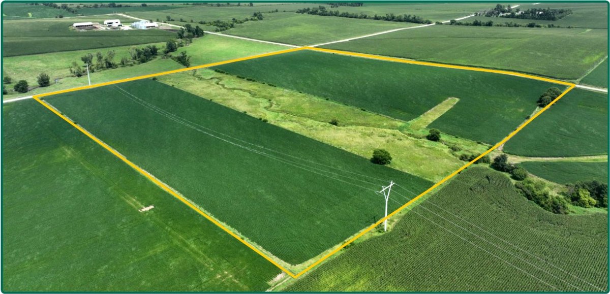 Image for Closed - Linn Co., IA - 40.00 Ac., m/l (010-2880-01)