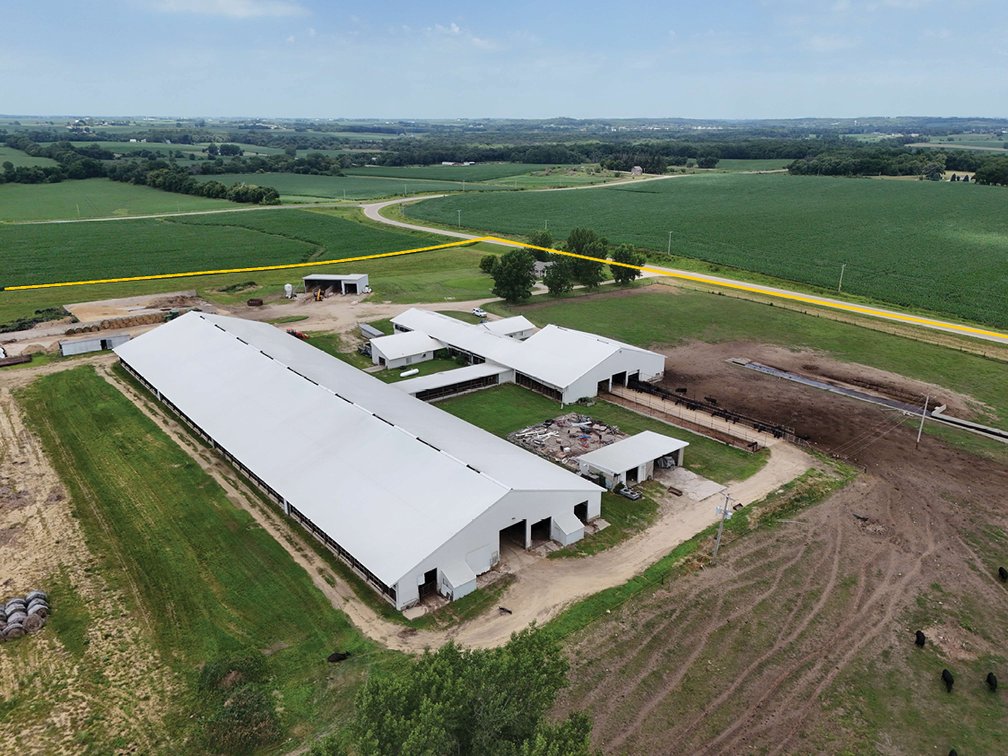 Image for Linn Co., IA - 41.00 Ac., m/l (010-3054-03)
