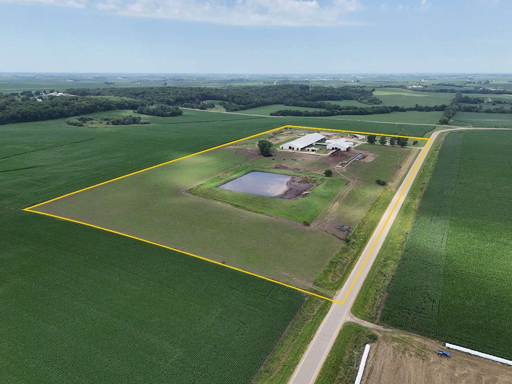 Image for Linn Co., IA - 41.00 Ac., m/l (010-3054-03)
