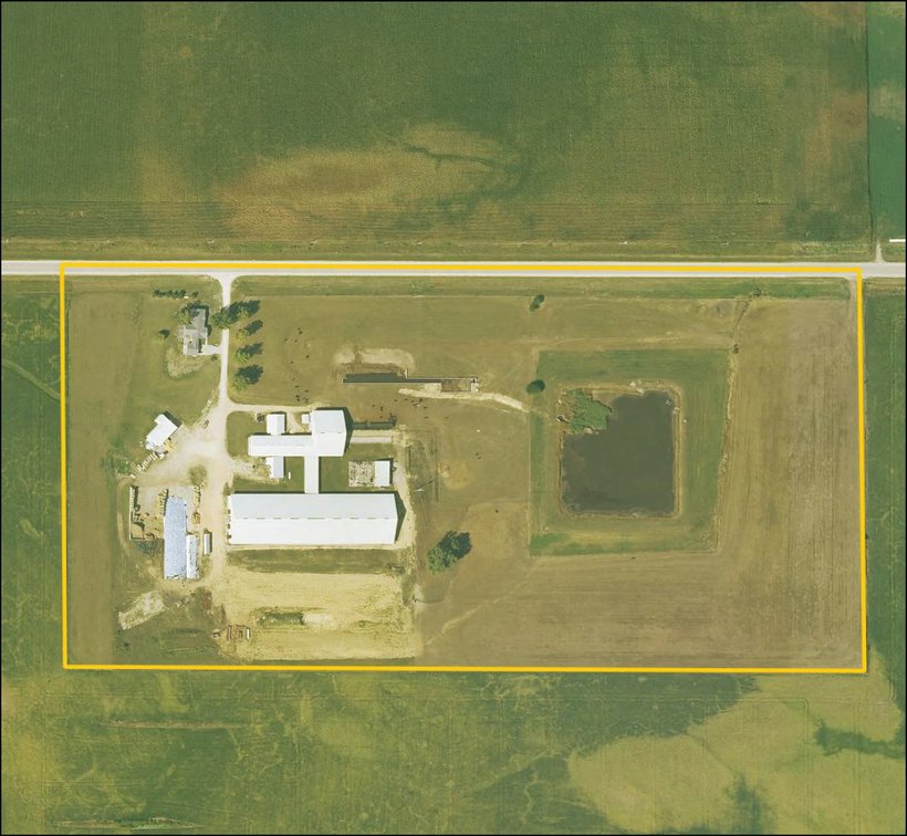 Image for Linn Co., IA - 41.00 Ac., m/l (010-3054-03)