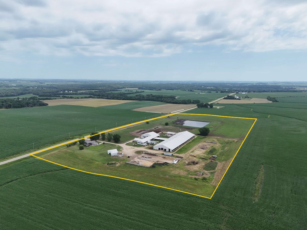 Image for Linn Co., IA - 41.00 Ac., m/l (010-3054-03)