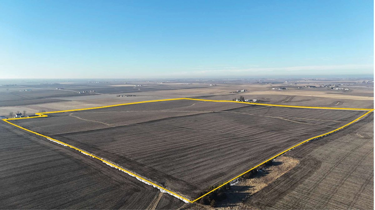 Image for Closed - Benton Co., IA - 157.19 Ac., m/l (010-3212-01)