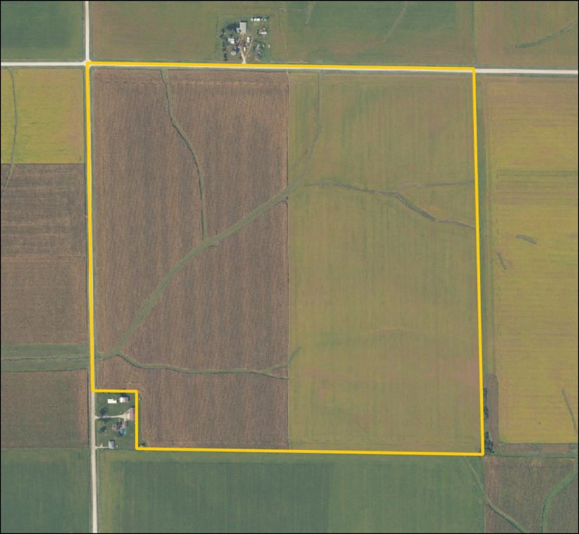 Image for Closed - Benton Co., IA - 157.19 Ac., m/l (010-3212-01)