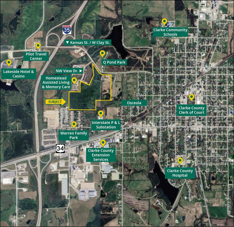 Image for Clarke Co., IA - 65.93 Ac., m/l (000-4155-05)