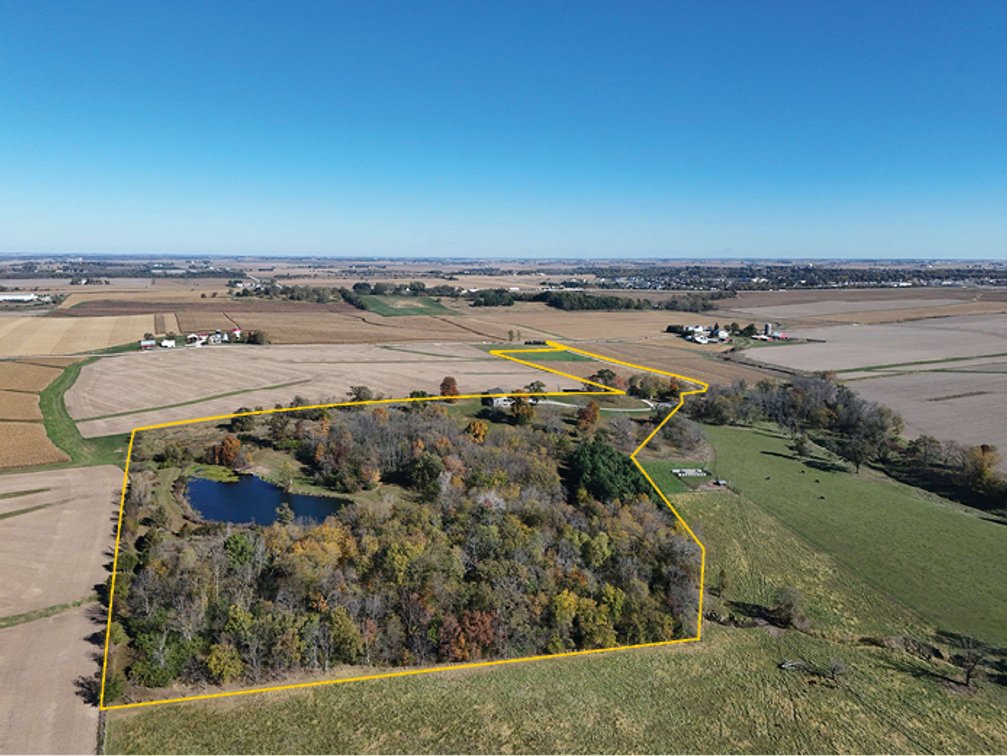 Image for Closed - Linn Co., IA - 39.40 Ac., m/l (010-3209-01)