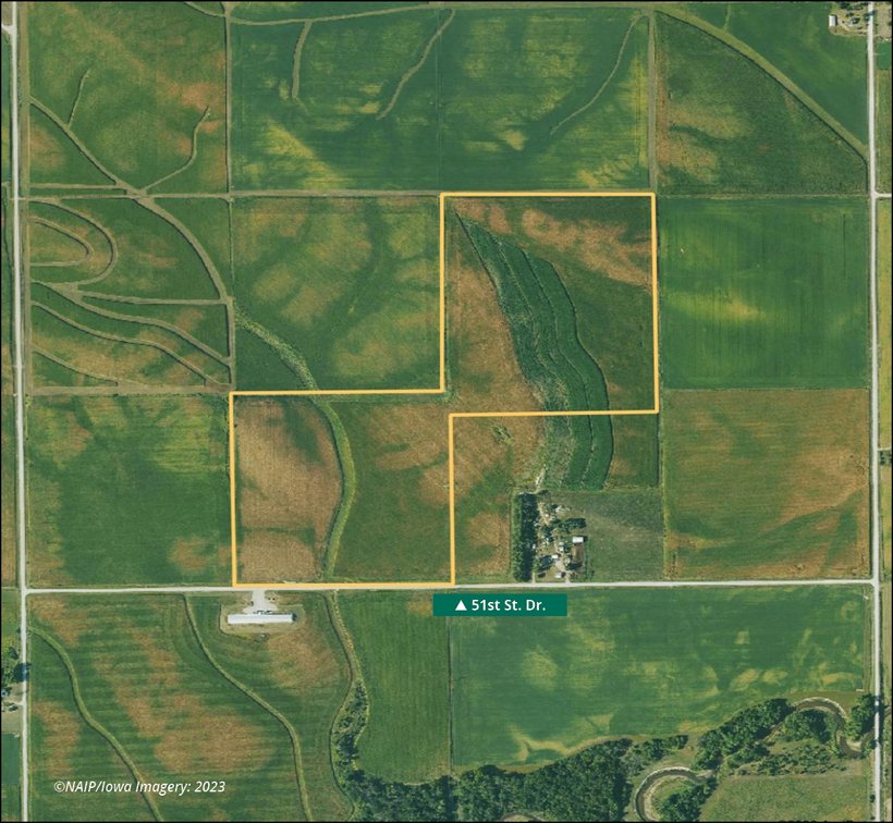 Image for Sale Pending - Benton Co., IA - 87.00 Ac., m/l (050-1396-01)