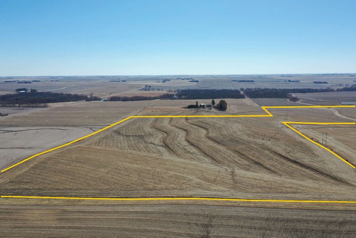 Image for Sale Pending - Benton Co., IA - 87.00 Ac., m/l (050-1396-01)