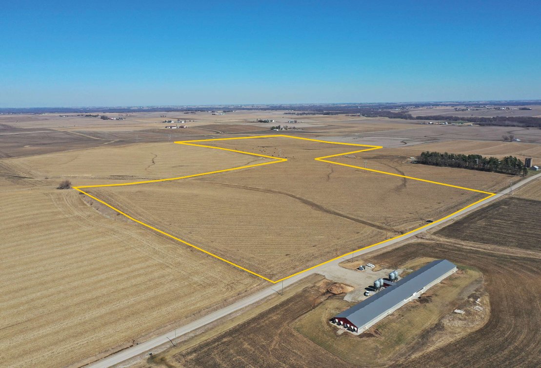 Image for Sale Pending - Benton Co., IA - 87.00 Ac., m/l (050-1396-01)