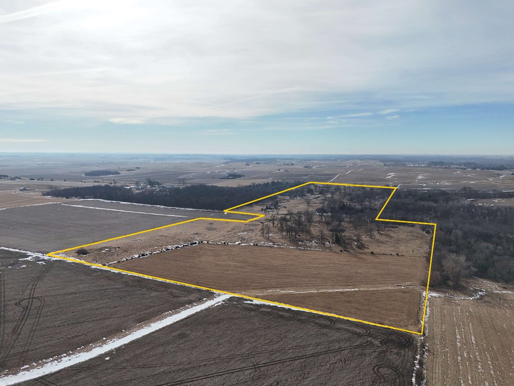 Image for Closed - Delaware Co., IA - 68.46 Ac., m/l - 010-3246-01