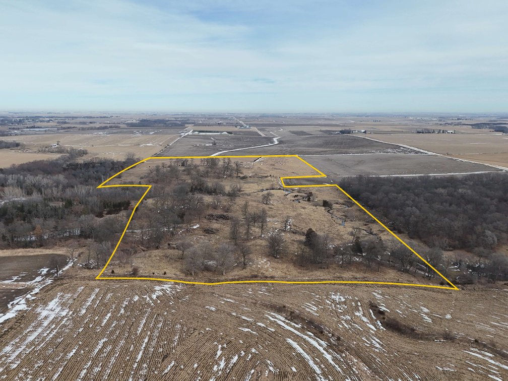 Image for Closed - Delaware Co., IA - 68.46 Ac., m/l - 010-3246-01