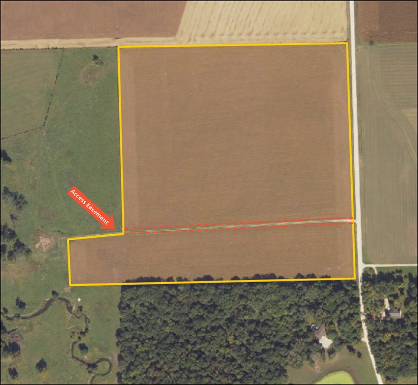 Image for Closed - Delaware Co., IA - 40.54 Ac., m/l (010-3246-02)
