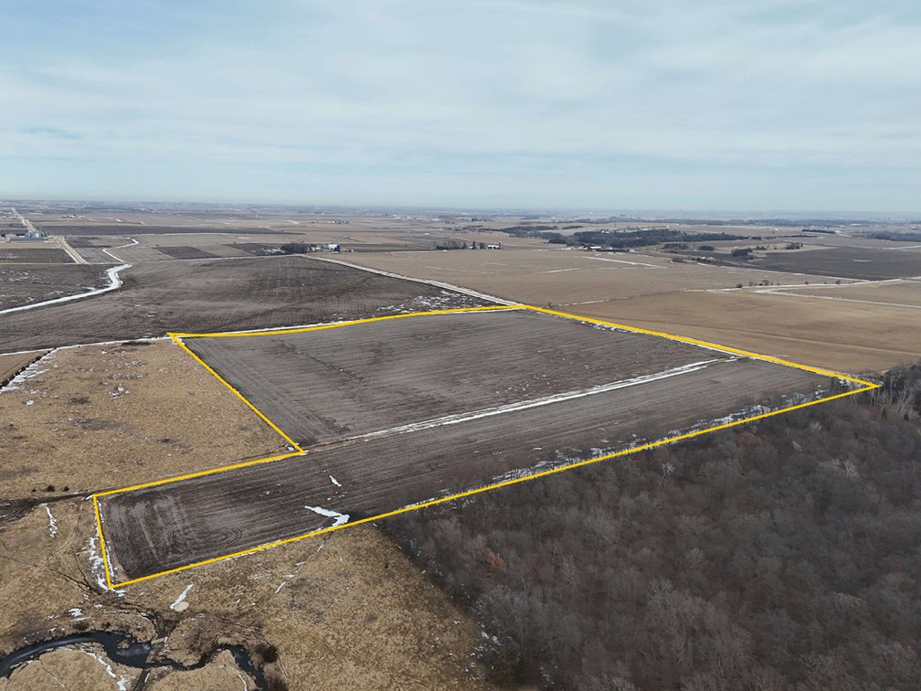 Image for Closed - Delaware Co., IA - 40.54 Ac., m/l (010-3246-02)