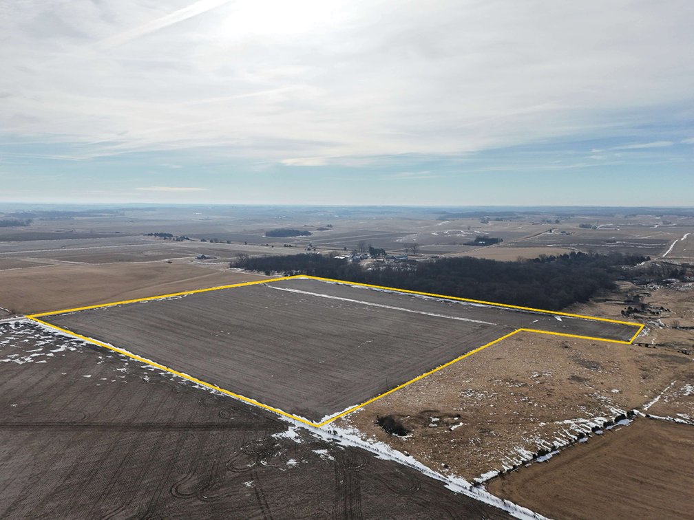 Image for Closed - Delaware Co., IA - 40.54 Ac., m/l (010-3246-02)