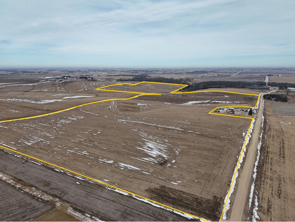 Image for Closed - Delaware Co., IA - 120.08 Ac., m/l (010-3246-03)