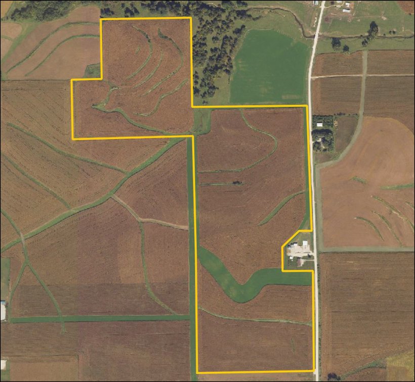Image for Closed - Delaware Co., IA - 120.08 Ac., m/l (010-3246-03)