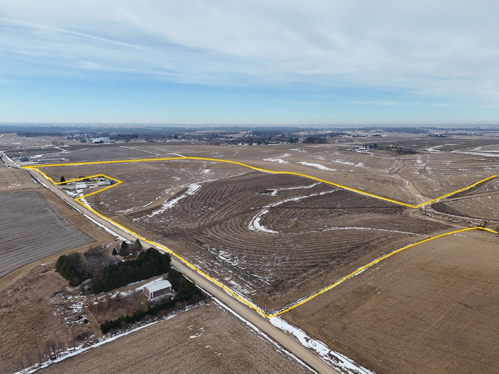 Image for Closed - Delaware Co., IA - 120.08 Ac., m/l (010-3246-03)