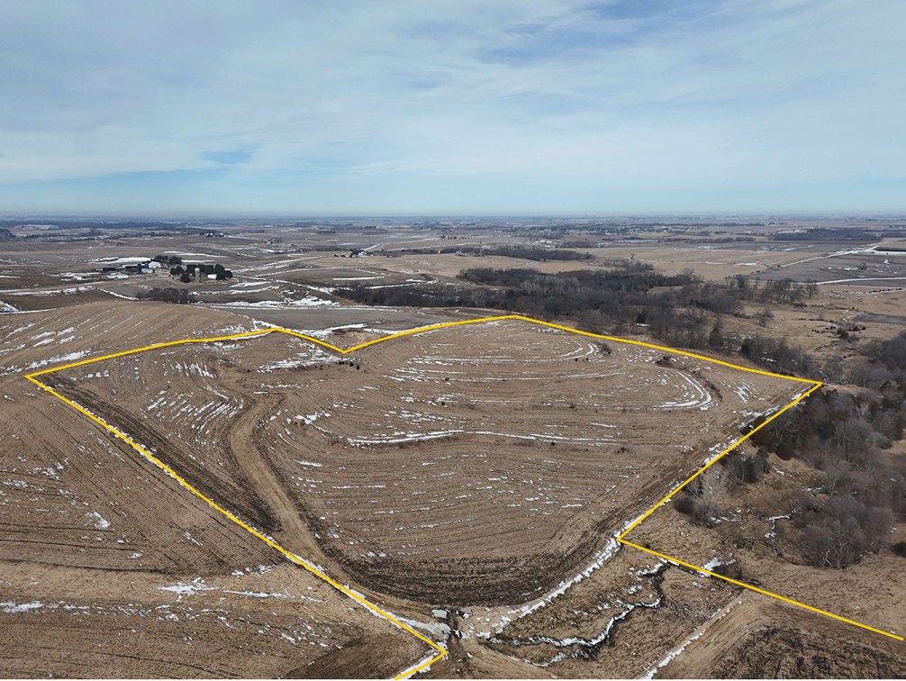 Image for Closed - Delaware Co., IA - 120.08 Ac., m/l (010-3246-03)