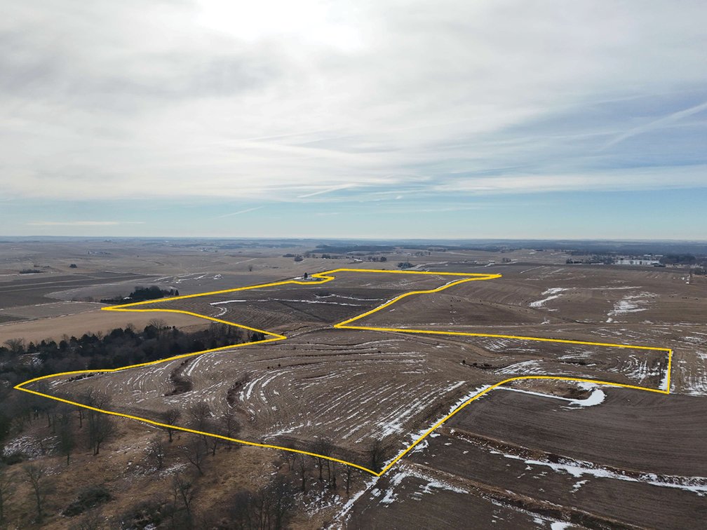 Image for Closed - Delaware Co., IA - 120.08 Ac., m/l (010-3246-03)