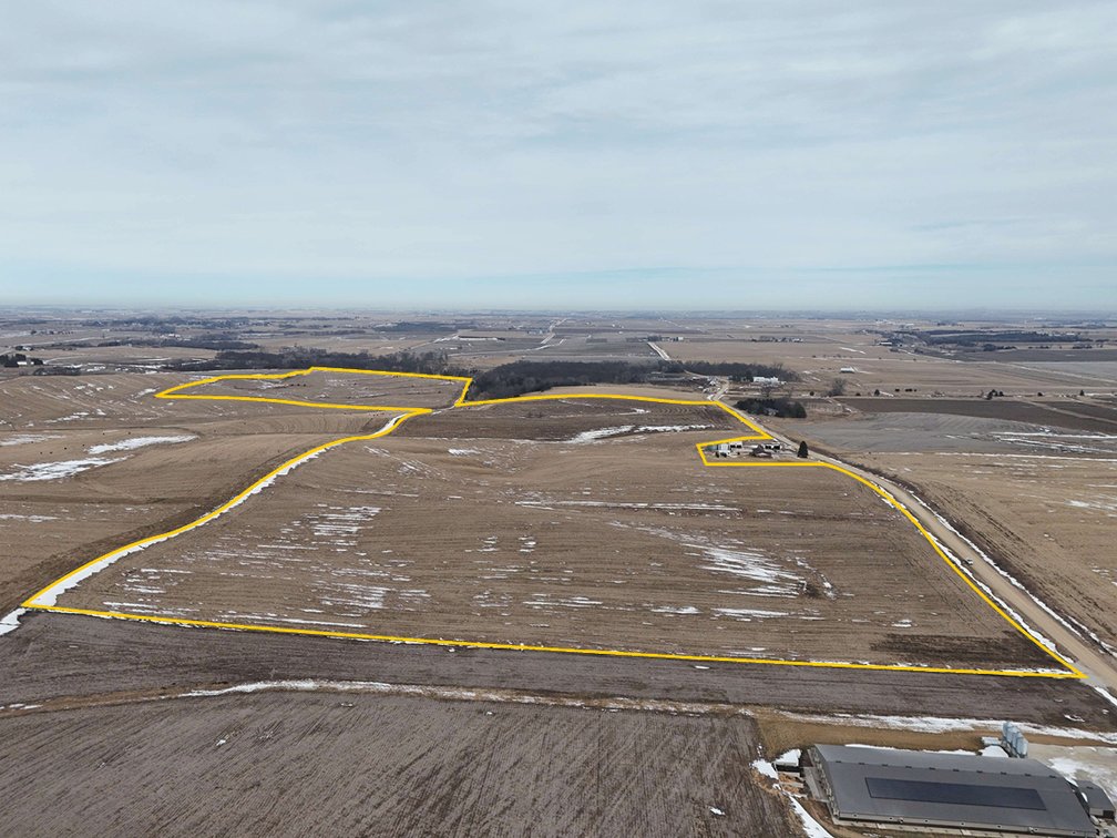 Image for Closed - Delaware Co., IA - 120.08 Ac., m/l (010-3246-03)