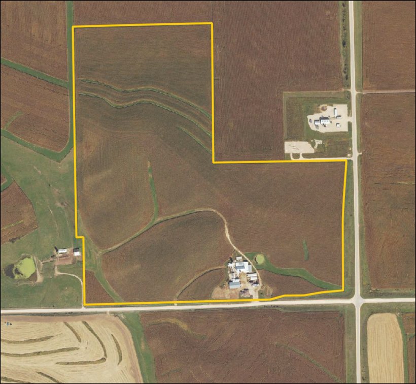 Image for Closed - Delaware Co., IA - 113.14 Ac., m/l (010-3246-04)