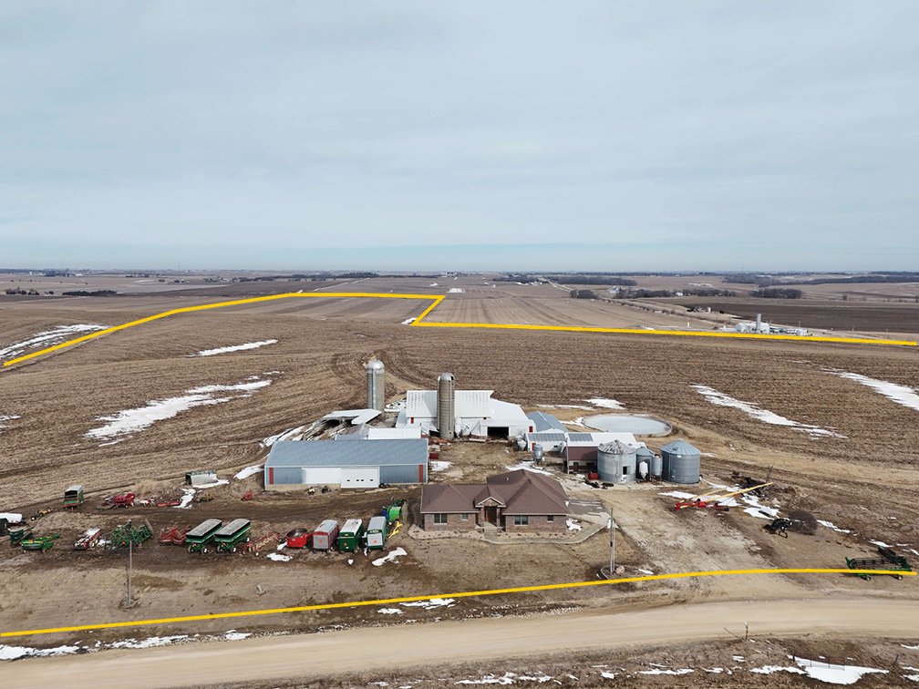 Image for Closed - Delaware Co., IA - 113.14 Ac., m/l (010-3246-04)