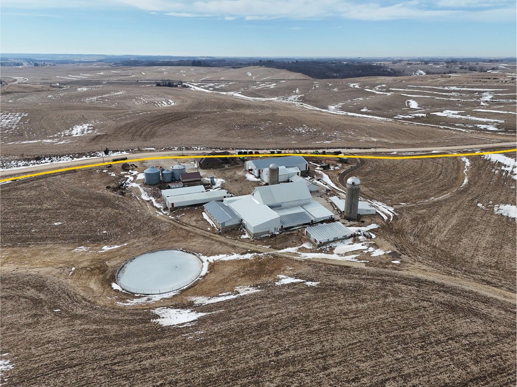 Image for Closed - Delaware Co., IA - 113.14 Ac., m/l (010-3246-04)