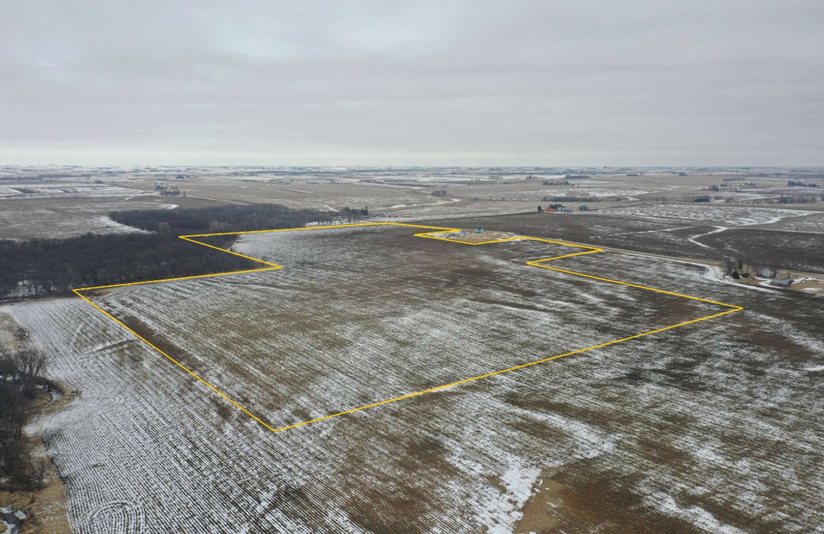 Image for Closed - Fayette Co., IA - 124.23 Ac., m/l (050-1411)