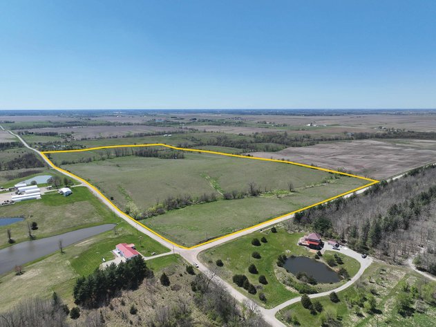 Image for Sale Pending - Jefferson Co., IA - 80.00 Ac, m/l (180-0235-01)