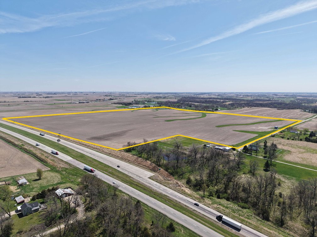 Image for Sale Pending - Poweshiek Co., IA - 146.27 Ac., m/l (000-4172-01)