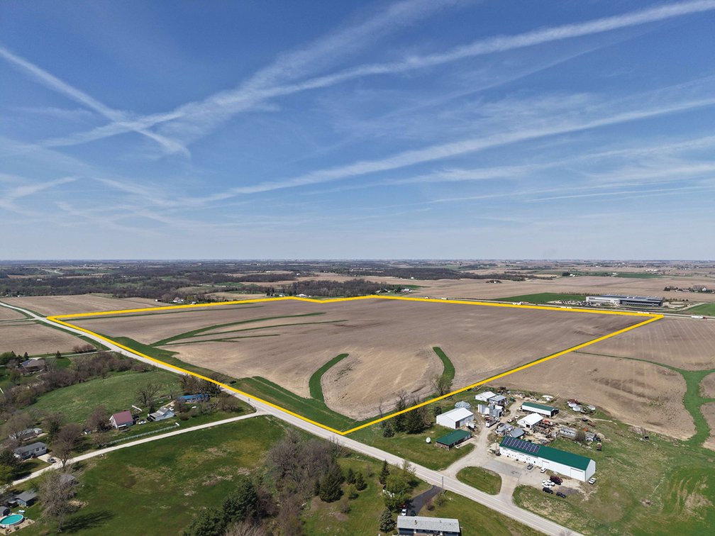 Image for Sale Pending - Poweshiek Co., IA - 146.27 Ac., m/l (000-4172-01)