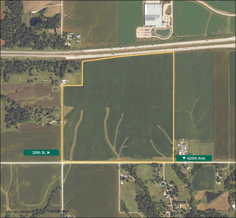 Image for Sale Pending - Poweshiek Co., IA - 146.27 Ac., m/l (000-4172-01)