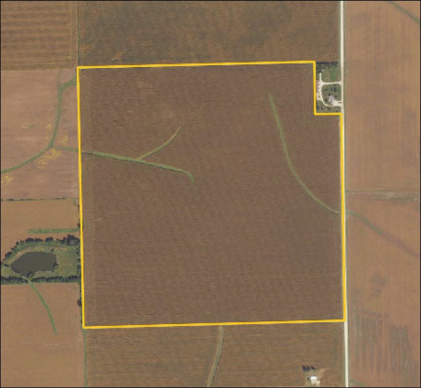 Image for Sale Pending - Delaware Co., IA - 160.16 Ac., ml (010-3250-01)