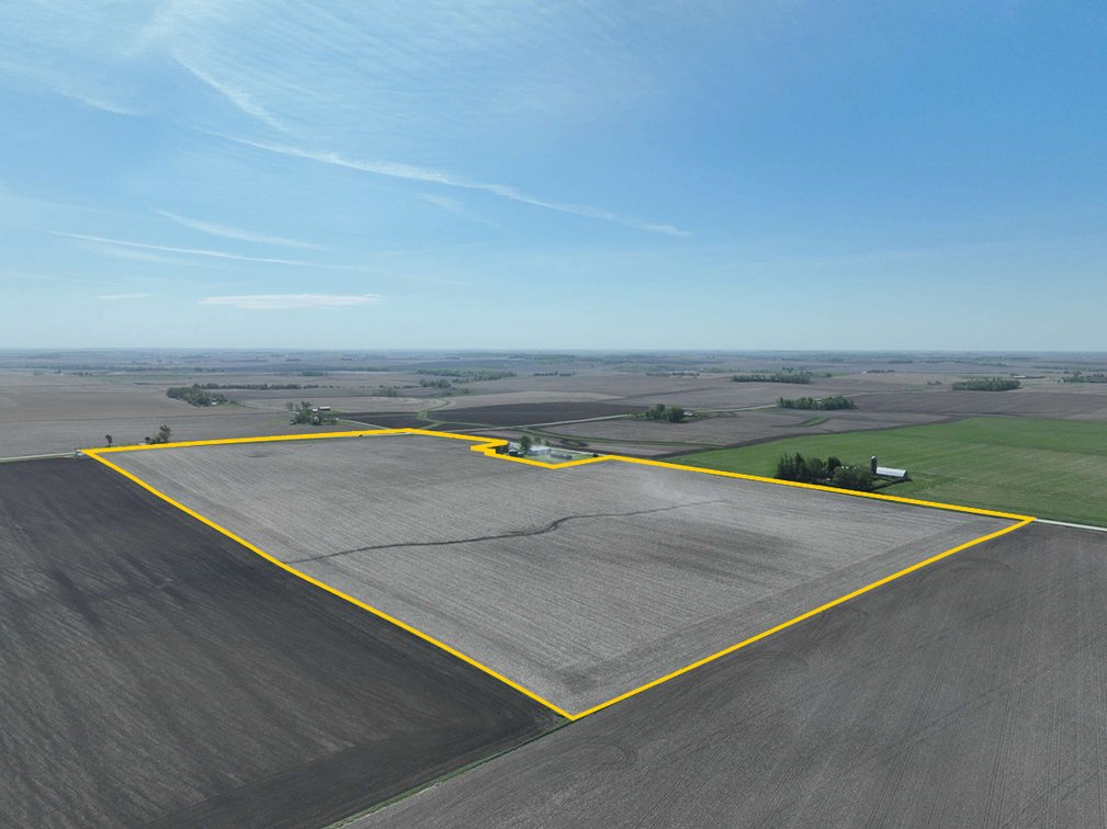 Image for Sale Pending - Benton Co., IA - 76.99 Ac., m/l (010-3061-04)