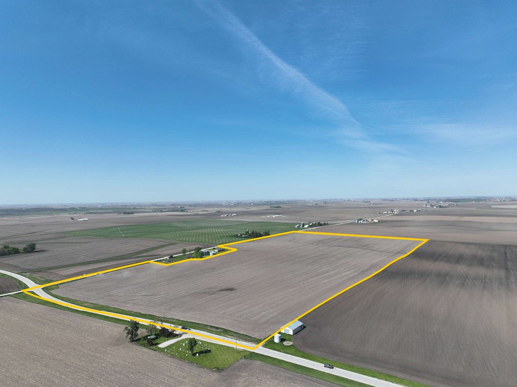 Image for Sale Pending - Benton Co., IA - 76.99 Ac., m/l (010-3061-04)