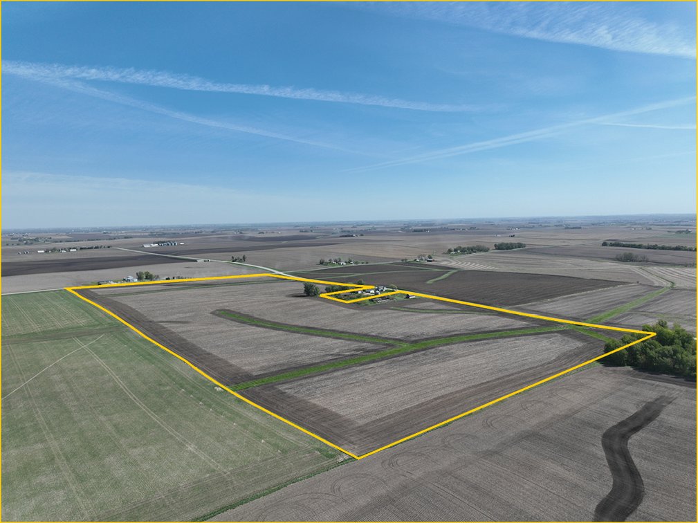 Image for Closed - Benton Co., IA - 80.80 Ac., m/l (010-3061-05)