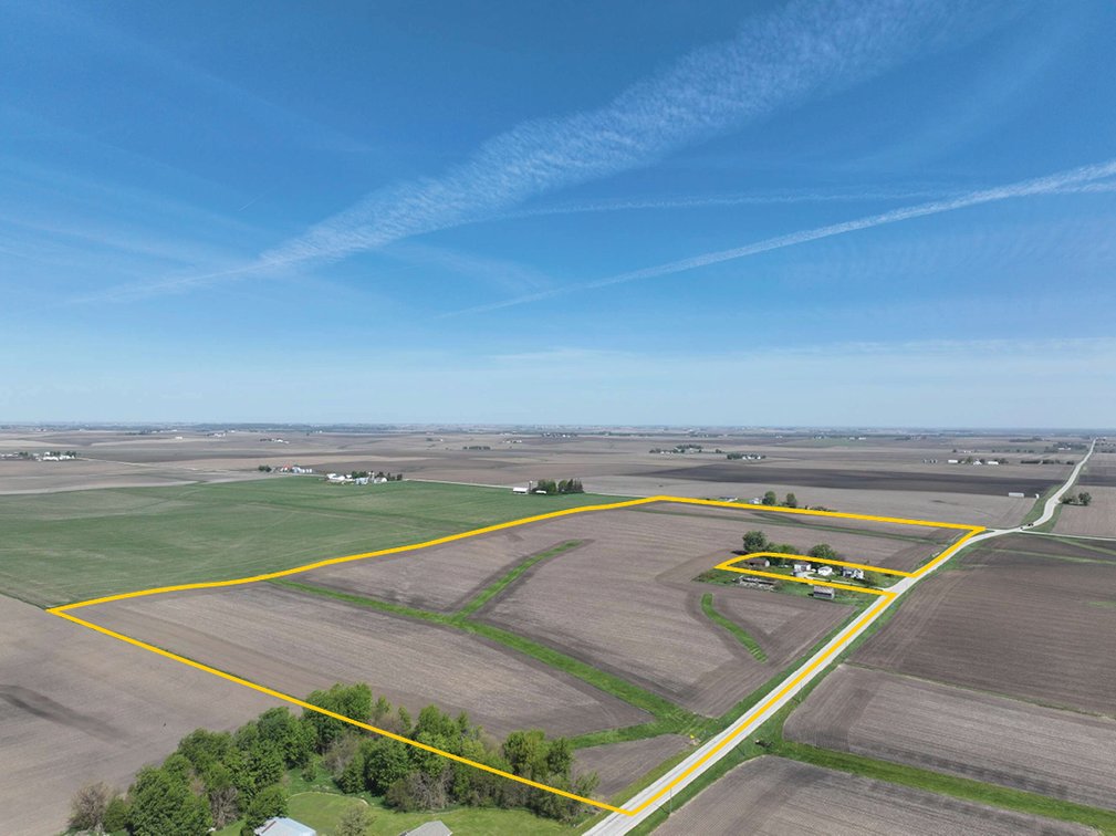 Image for Closed - Benton Co., IA - 80.80 Ac., m/l (010-3061-05)