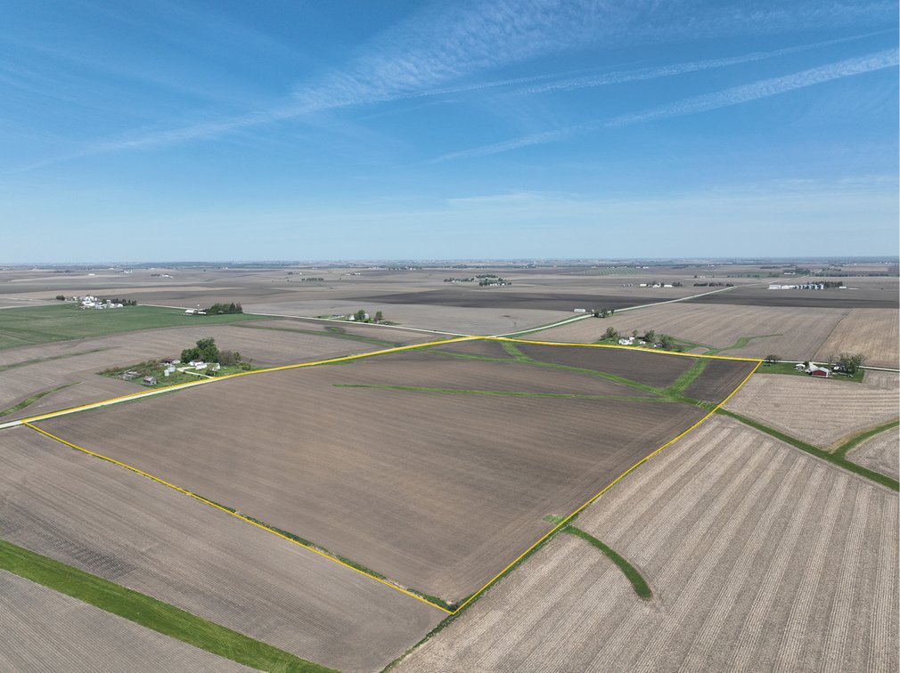 Image for Sale Pending - Benton Co., IA - 63.00 Ac., m/l (010-3061-06)